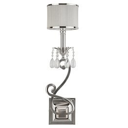 Бра L'Arte Luce Luxury Lombard L00528 с подвесками из хрусталя
