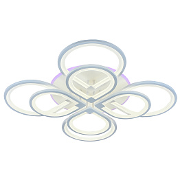 Светодиодная люстра Profit Light 8000/4+4 WHT