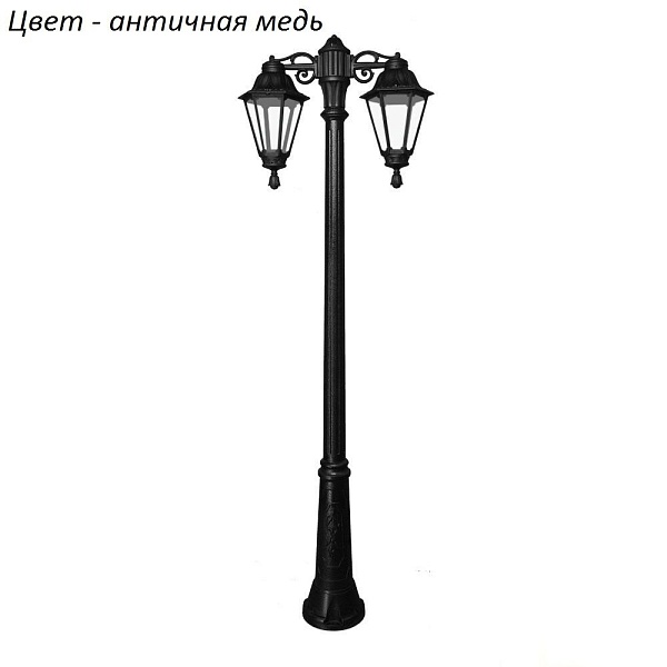 Светильник уличный FUMAGALLI RICU BISSO/RUT 2L DN E26.157.S20.VXF1RDN