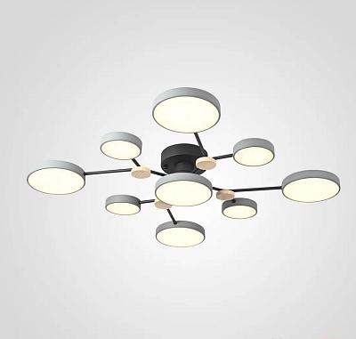 Потолочная люстра Gamma D98 Grey Chandelux CHDL-12006