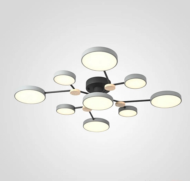 Потолочная люстра Gamma D98 Grey Chandelux CHDL-12006