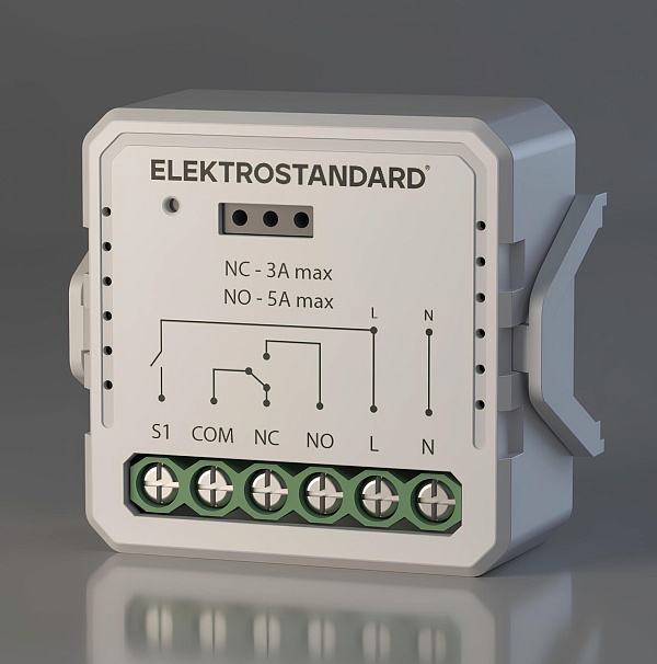 Реле Умный дом с независимым контактом 76010/00 Elektrostandard 4690389206740