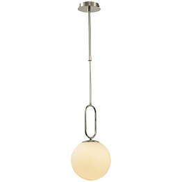 Люстра Lumien Hall МИЛО LH4100/1P-NK-WT