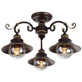 Потолочная люстра Arte Lamp 7 A4577PL-3CK