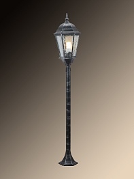 Уличный светильник Arte Lamp Genova A1206PA-1BS