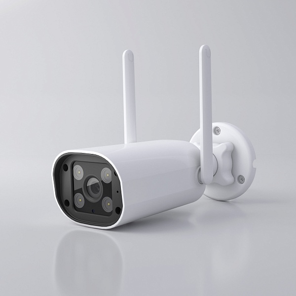 Умная видеокамера белая IP65 76500/01 Elektrostandard 4690389211850