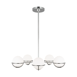 Люстра Generation Lighting Apollo 5 EC1055PN