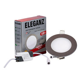 Светодиодная панель ELEGANZ круглая 1492