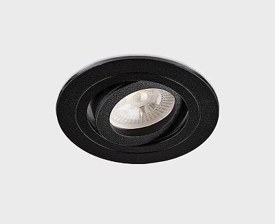 Светильник встраиваемый поворотный SAC021D black/black Italline