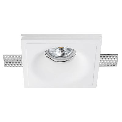 Светильник встраиваемый гипсовый скрытой установки Lightstar 002000