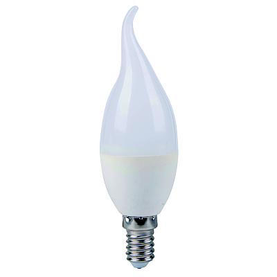 Лампа Elvan E14-7W-3000К-C37-flame