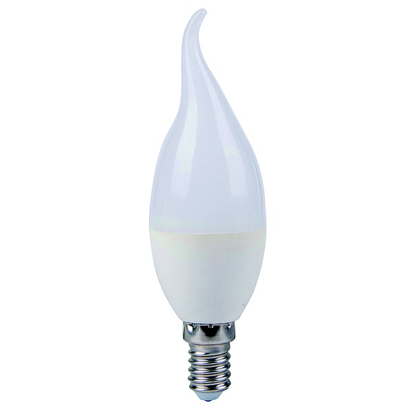 Лампа Elvan E14-7W-3000К-C37-flame