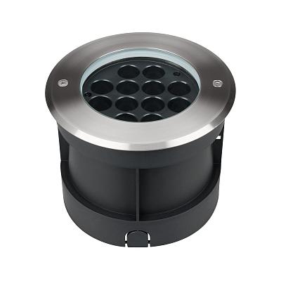 Ландшафтный светильник Arlight LTD-DAFNA-GROUND-R180-25W Warm3000 (SL, 20 deg, 230V) (IP67 Металл) 0