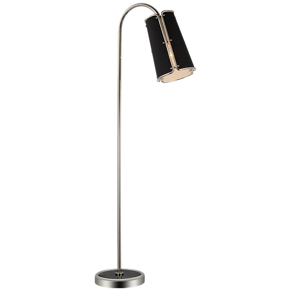 Торшер Hastings S1656PN-BLK Visual Comfort