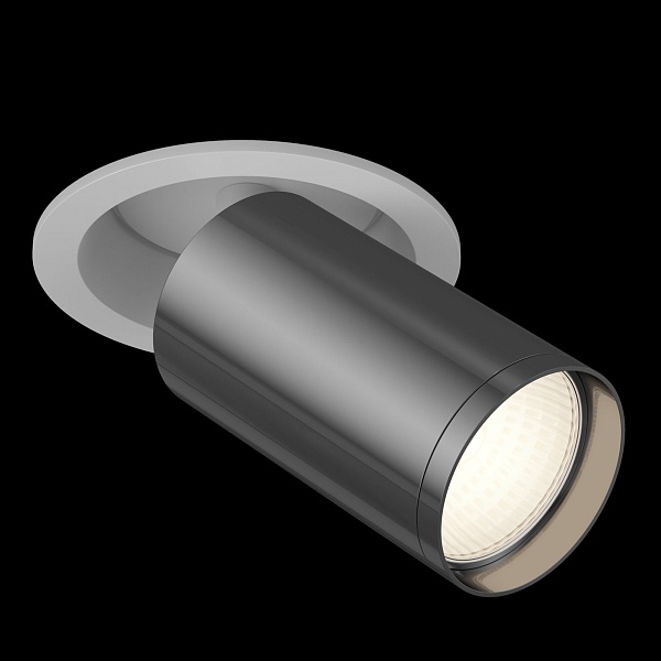 Встраиваемый светильник Maytoni Ceiling & Wall Focus S C048CL-1WGF