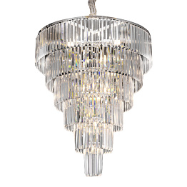 Люстра Delight Collection Alpina L9 chrome