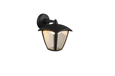 Светильник уличный DELIO 31826 Globo, цвет черный с золотой патиной, LED, 1x7W, 3000K