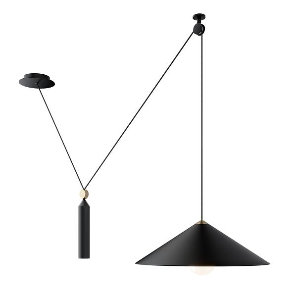 Подвесной светильник Maytoni Pendant Peso P080PL-01B