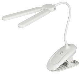 Настольная лампа Эра NLED-512-6W-W Б0057207