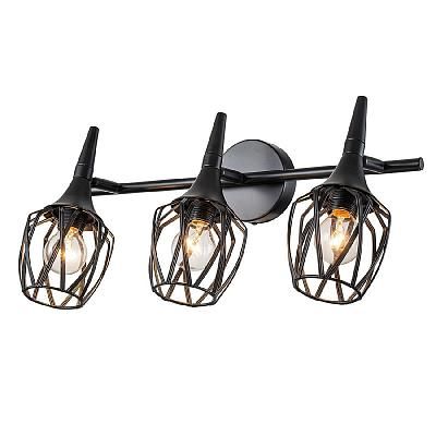 Настенно-потолочный спот Escada 1120/3A E14*40W Black