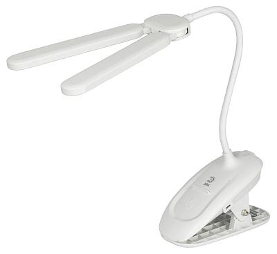 Настольная лампа Эра NLED-512-6W-W Б0057207