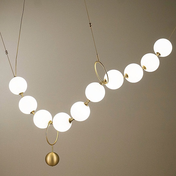Люстра Larose Guyon COCO CHANDELIER modular | Диаметр плафонов 12 см