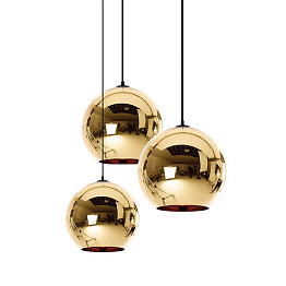 Люстра Copper Shade Bronze I D20/25/30