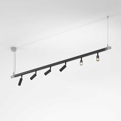 Светодиодный модуль для трековой системы 24W 3000K черный 85178/01 Elektrostandard 4690389204586