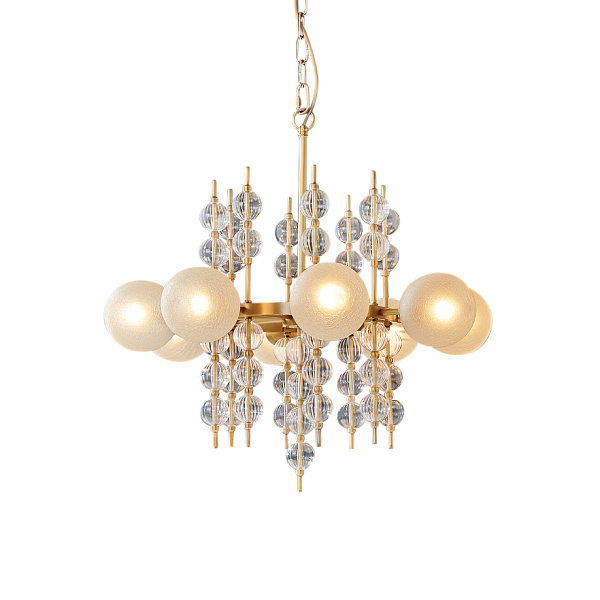 Люстра подвесная LED7 Future Lighting Loft Industry Modern - Ocean Chandelier