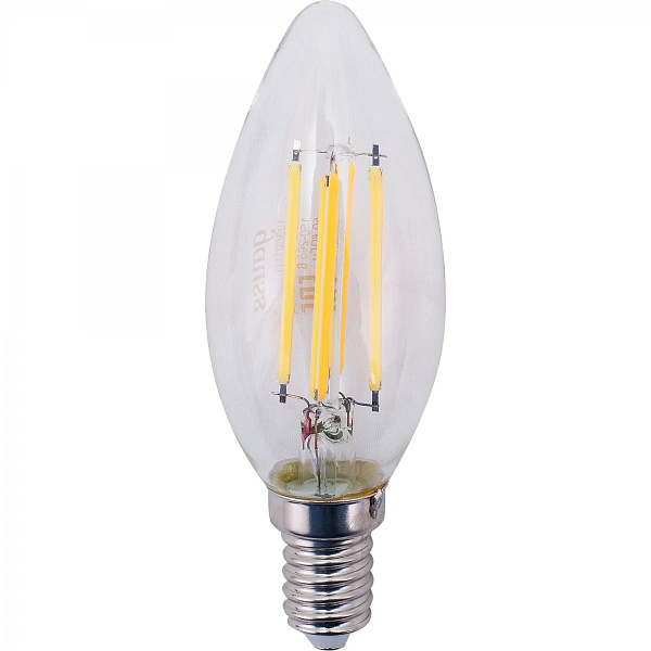 Лампочка LED E14 11W тёплый свет 2700К