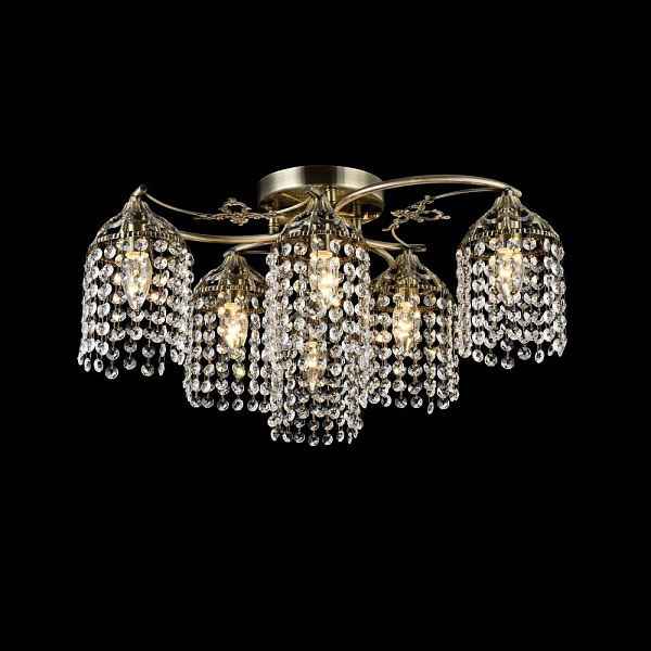 Потолочная люстра Maytoni Skipper TOC126-06-R