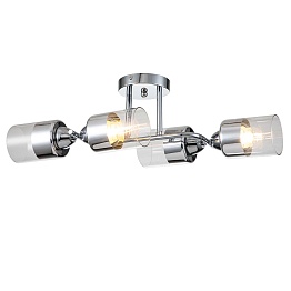 Светильник на штанге Escada 1110/4P Е27*60W Chrome