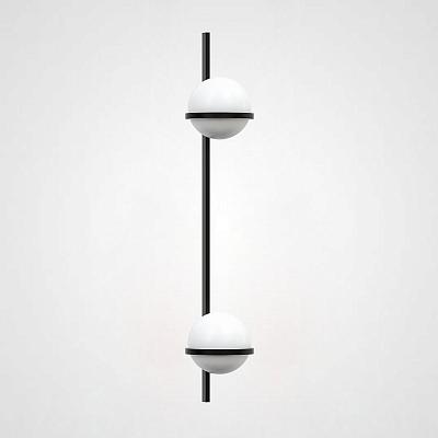 Бра Palma Wall Lamp 2 Шара Вертикальная 168495-22 22.93726