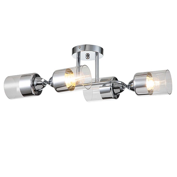 Светильник на штанге Escada 1110/4P Е27*60W Chrome