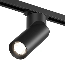 Светильник трековый Denkirs Slant DK6080-BK