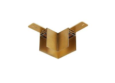 L-образный угол-соединитель для магнитного шинопровода L corner DLM/Black Bronze