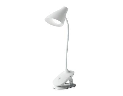 Светодиодная настольная лампа с прищепкой, гибкой ножкой и аккумуляторной батареей Ambrella Light DE705