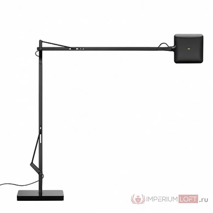 Настольная лампа Kelvin Led Base Shiny Black F3311030 Imperium Loft 190576-22