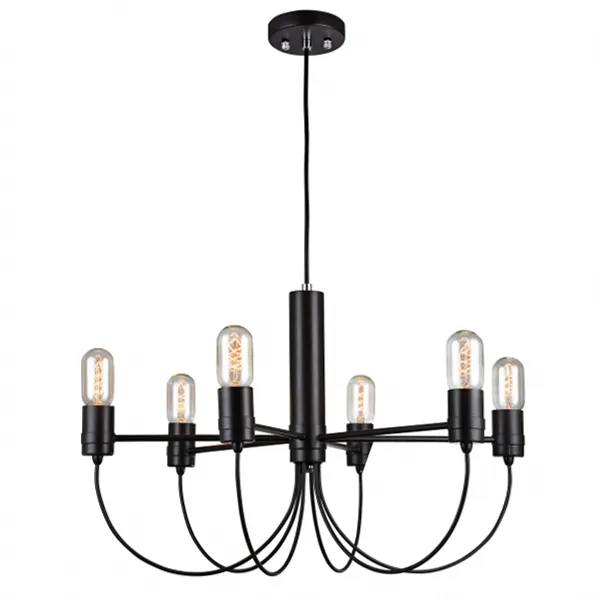 Люстра Loft Bars Fountain Chandelier 6 Loft Concept 40.341