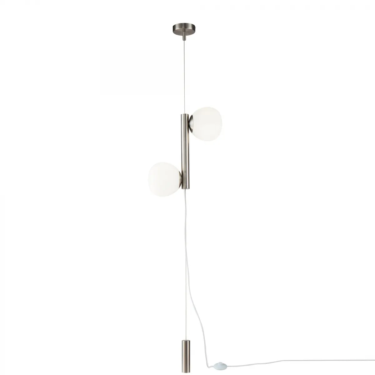 Торшер Tiepolo Ball Floor Lamp Double nickel