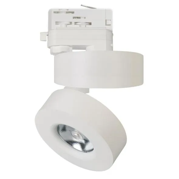 Светильник LGD-MONA-TRACK-4TR-R100-12W White5000 (WH, 24 deg) Arlight 025446