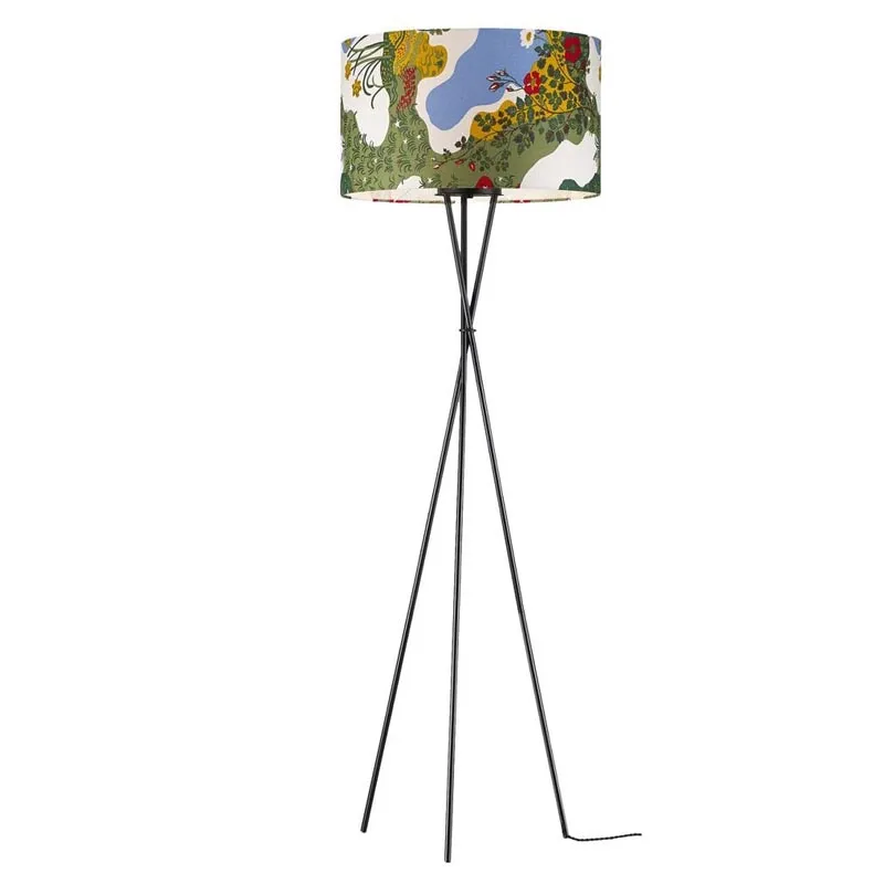 Торшер Colored Lampshade Floor Lamp 41.270-3