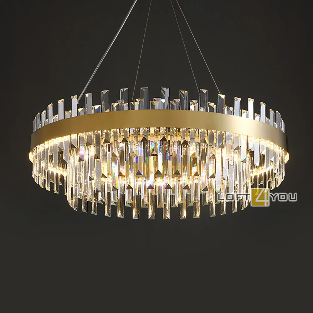 Дизайнерская люстра Loft4you Monaco Chandelier L09203