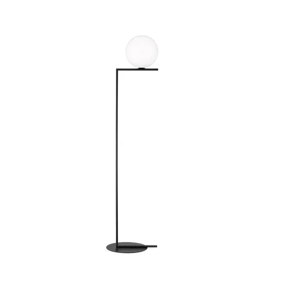 IC Lighting Flos Floor 1 Black by Michael Anastassiades торшер FS30417