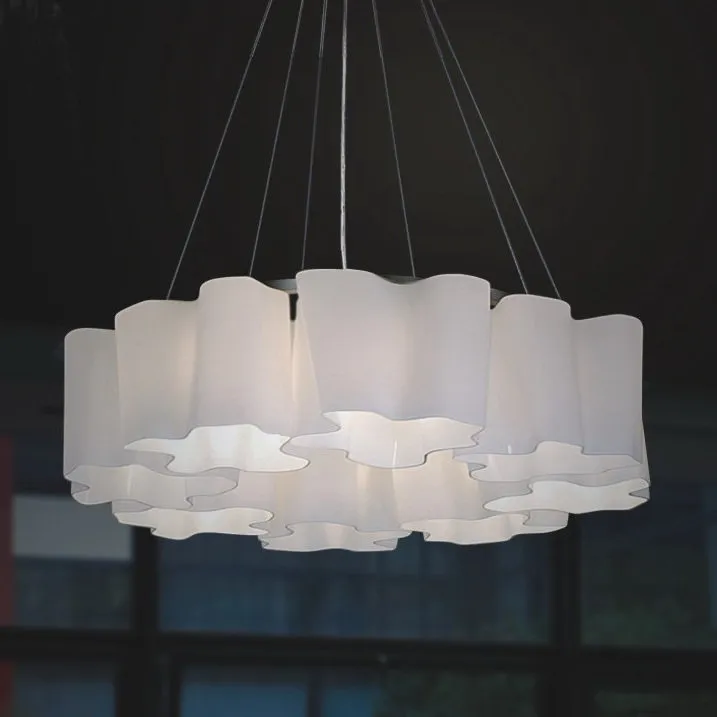 Люстра Artemide Logico 8 x 360° подвесная AT20160