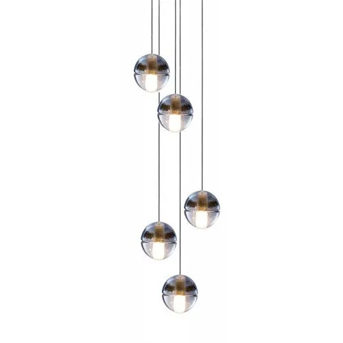 Люстра Bocci 14.5 Five Pendant Chandelier by Omer Arbel BC20215