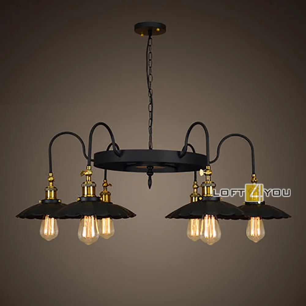 Светильник лофт Big Outdoor Lustre Loft4You L01368