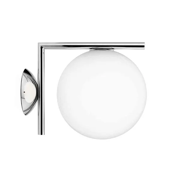 IC Lighting Flos Wall 1 Chrome светильник настенно-потолочный FS30067