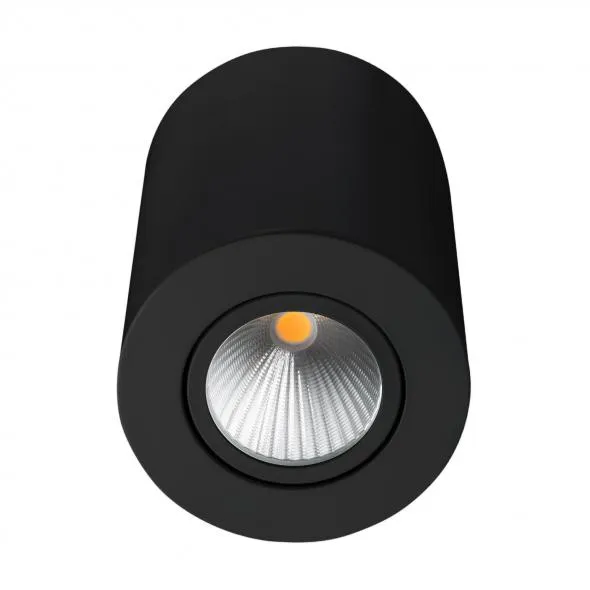 Светильник SP-FOCUS-R90-9W Warm3000 (BK, 24 deg, 230V) Arlight 029531