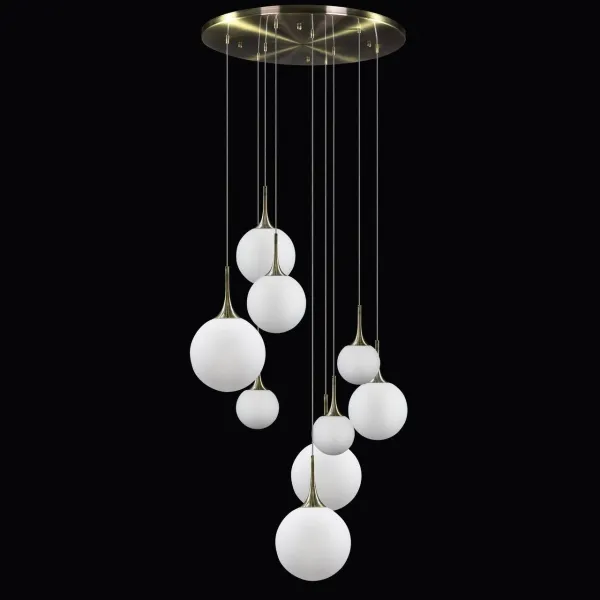 Люстра Whitley Chandelier Round 9 Loft Concept 40.1393